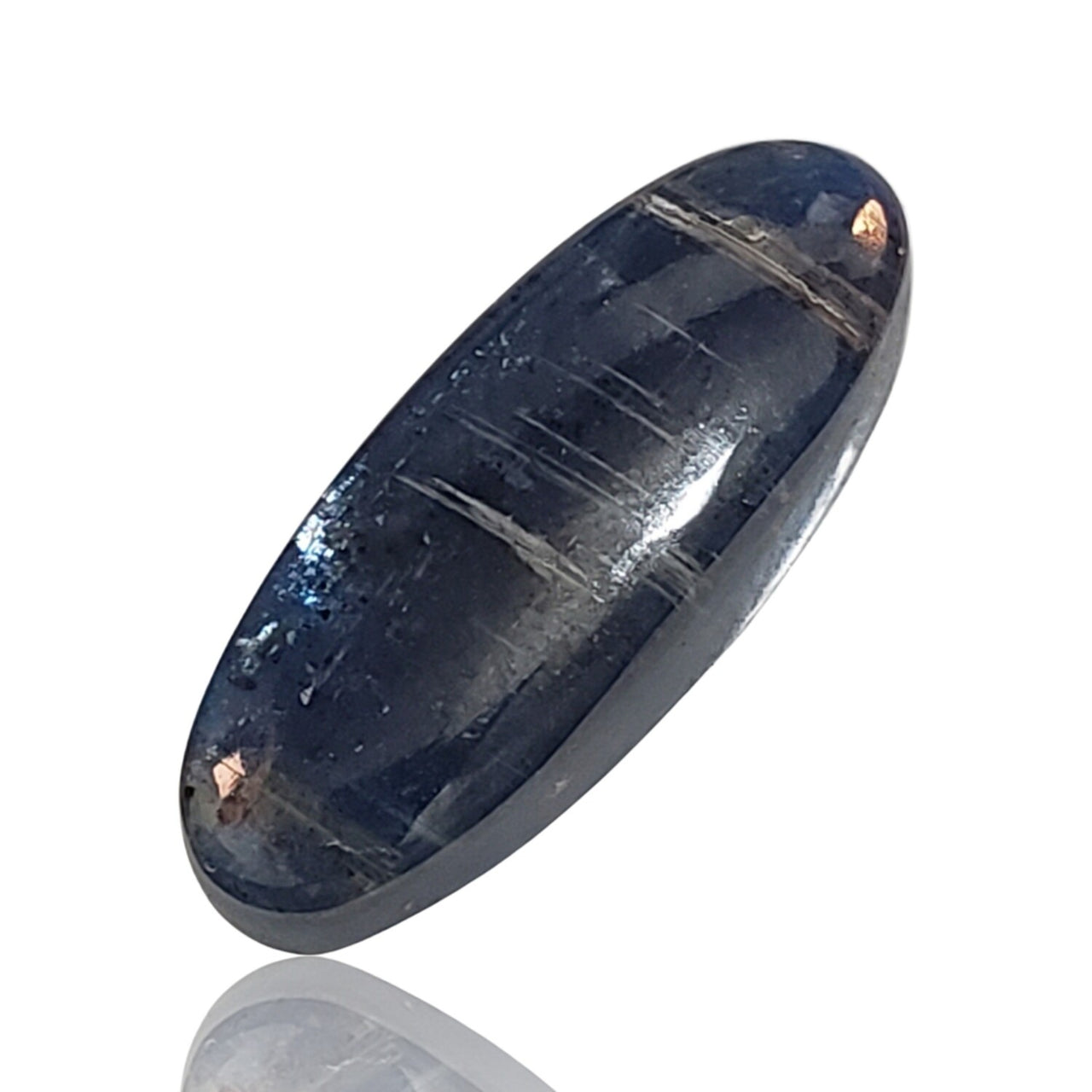 20Ct Natural Kyanite Cabochon. Size- approx. 26x10mm