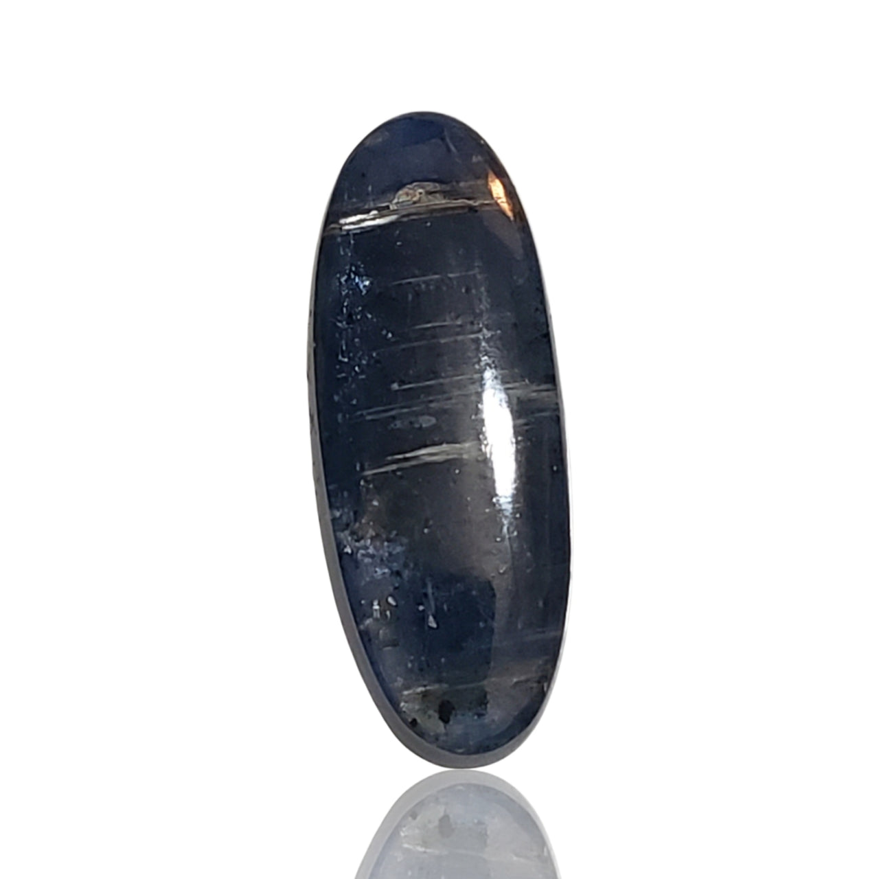 20Ct Natural Kyanite Cabochon. Size- approx. 26x10mm