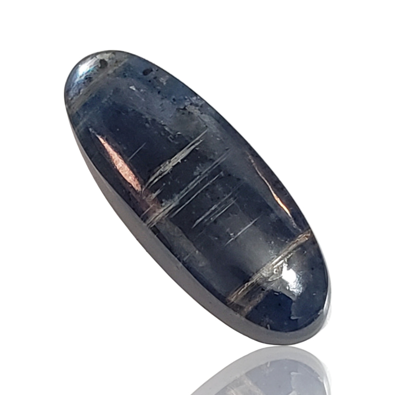 20Ct Natural Kyanite Cabochon. Size- approx. 26x10mm