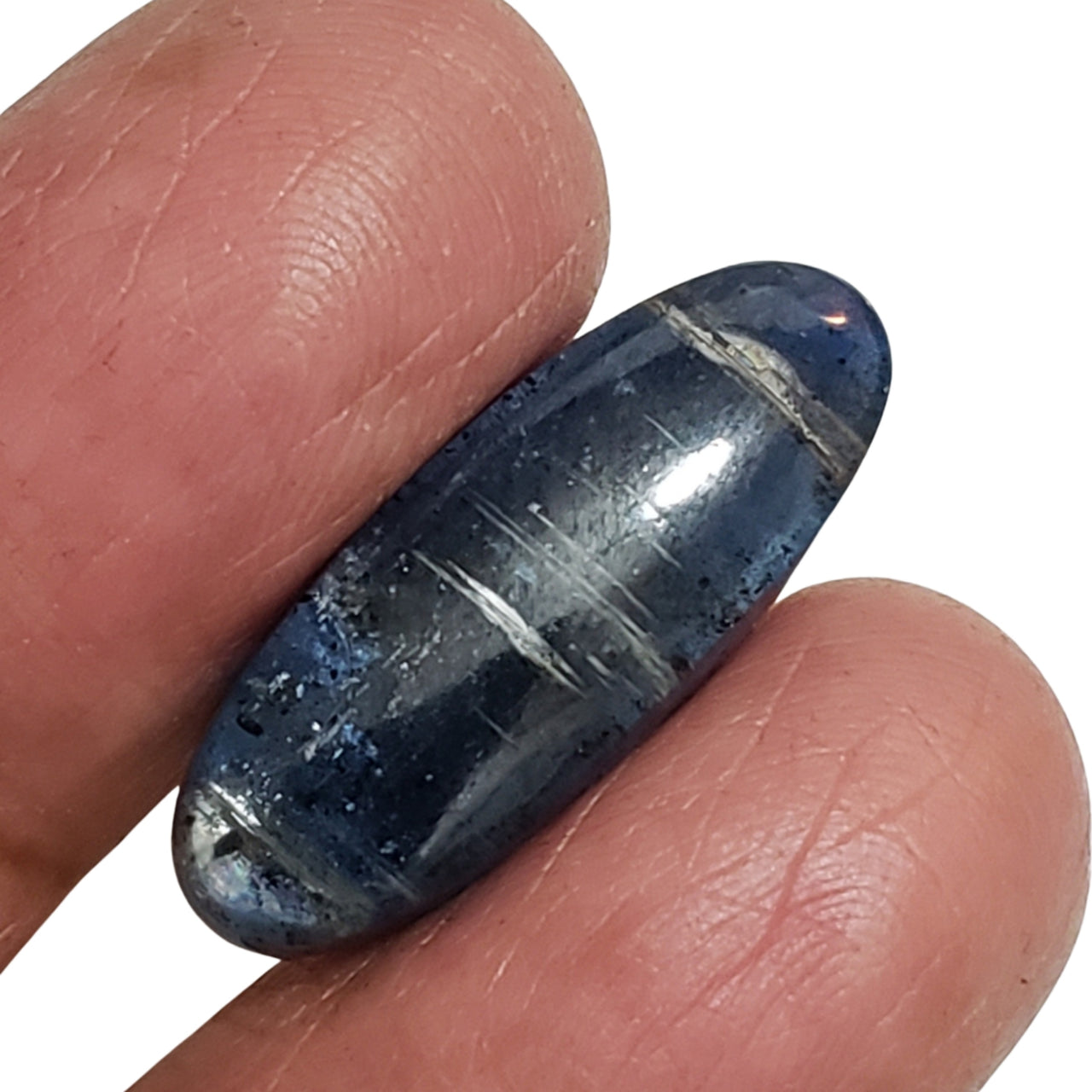 20Ct Natural Kyanite Cabochon. Size- approx. 26x10mm