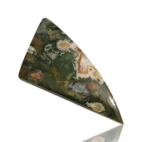 Thumbnail for 16Ct Natural Rhyolite Rainforest Jasper Cabochon. Size- approx. 34x17mm