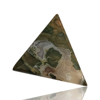 Thumbnail for 14.5Ct Natural Rhyolite Rainforest Jasper Cabochon. Size- approx. 25x24mm