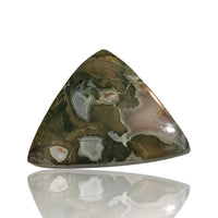 Thumbnail for 20Ct Natural Rhyolite Rainforest Cabochon. Size- approx. 27x20mm