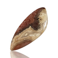 Thumbnail for 15Ct Natural Mexican Laguna Jasper Cabochon. Size- approx. 36x15mm