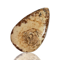 Thumbnail for 17.5Ct Natural Picture Jasper Cabochon. Size- approx. 30x19mm