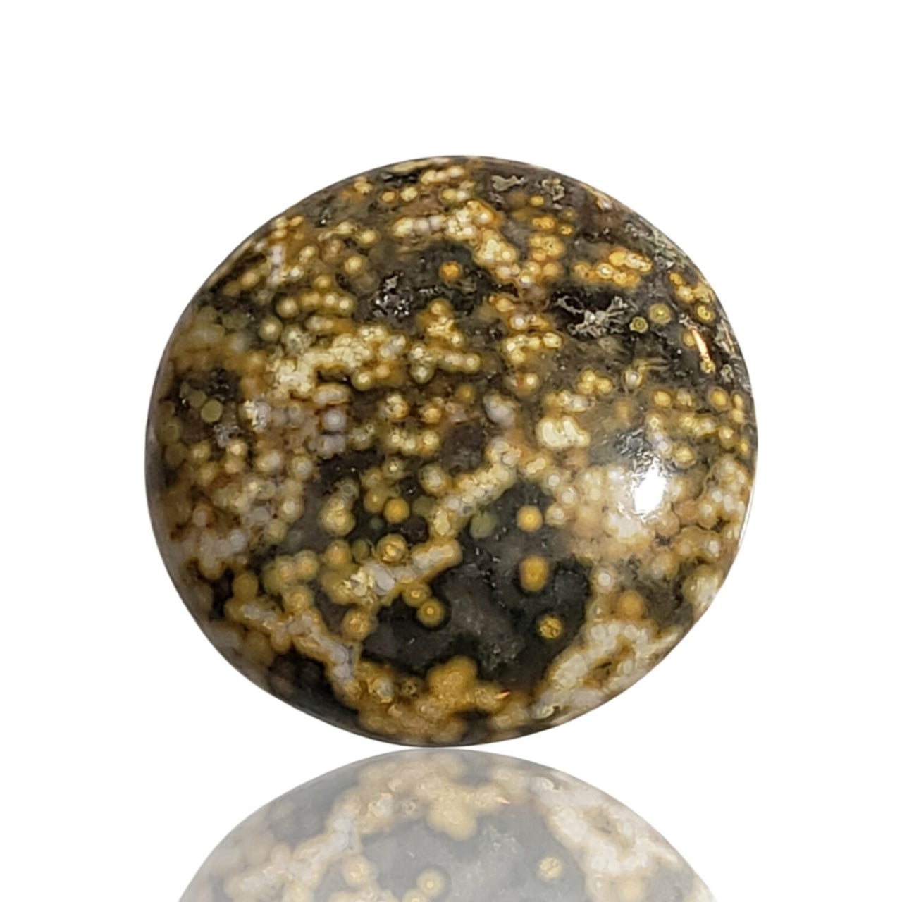 19Ct Natural Ocean Jasper Cabochon. Size- approx. 23mm