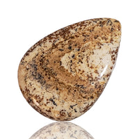 Thumbnail for 26Ct Natural Picture Jasper Cabochon. Size- approx. 32x23mm