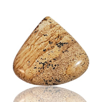 Thumbnail for 43Ct Natural Picture Jasper Cabochon. Size- approx. 31x30mm