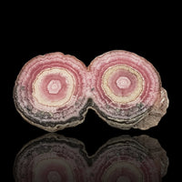 Thumbnail for 25Ct Natural Rhodochrosite Stalactite Stalagmite Tube Polished Slice 32x17mm