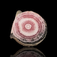 Thumbnail for 13.5Ct Natural Rhodochrosite Stalactite Stalagmite Tube Polished Slice 17x15mm