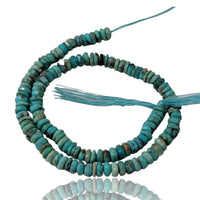 Thumbnail for Natural Arizona Turquoise Bead Strand