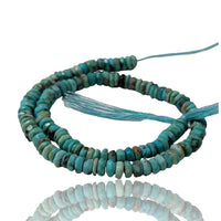 Thumbnail for Natural Arizona Turquoise Bead Strand