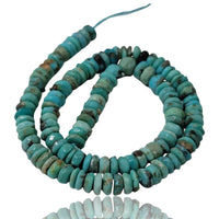 Thumbnail for Natural Arizona Turquoise Bead Strand