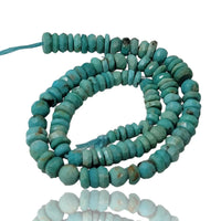 Thumbnail for Natural Arizona Turquoise Bead Strand