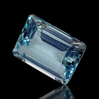 Thumbnail for 22.5Ct Natural Blue Topaz Faceted 18.5x14x8.5mm