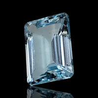 Thumbnail for 22.5Ct Natural Blue Topaz Faceted 18.5x14x8.5mm