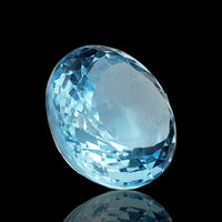 Thumbnail for 25Ct Natural Blue Topaz Faceted 17.5x10mm