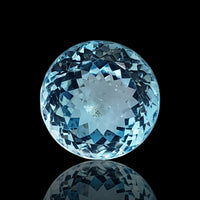 Thumbnail for 25Ct Natural Blue Topaz Faceted 17.5x10mm