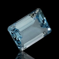 Thumbnail for 22.5Ct Natural Blue Topaz Faceted 18.5x14x8.5mm