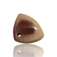 Thumbnail for 13Ct Natural Mookaite Jasper DRILLED Pendant Bead 18x16mm