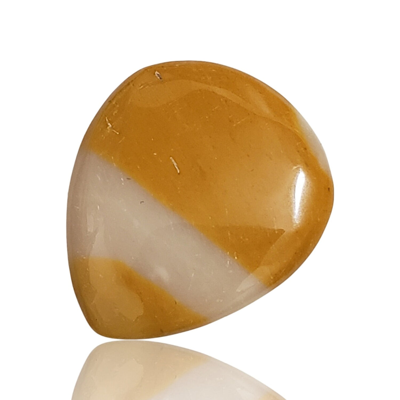 21Ct Natural Mookaite Jasper Cabochon 28x24mm