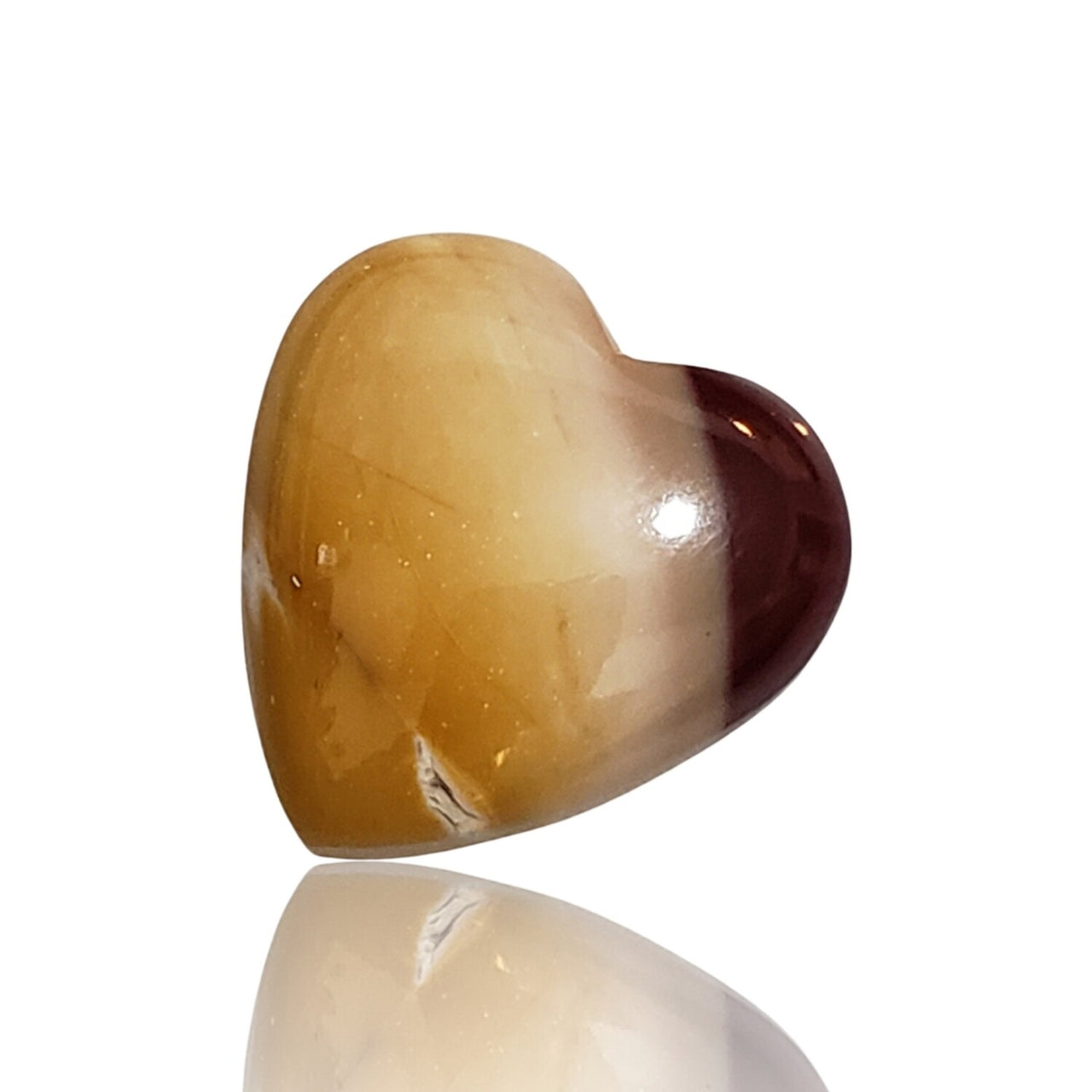 19.5Ct Natural Mookaite Jasper Cabochon 21x21mm