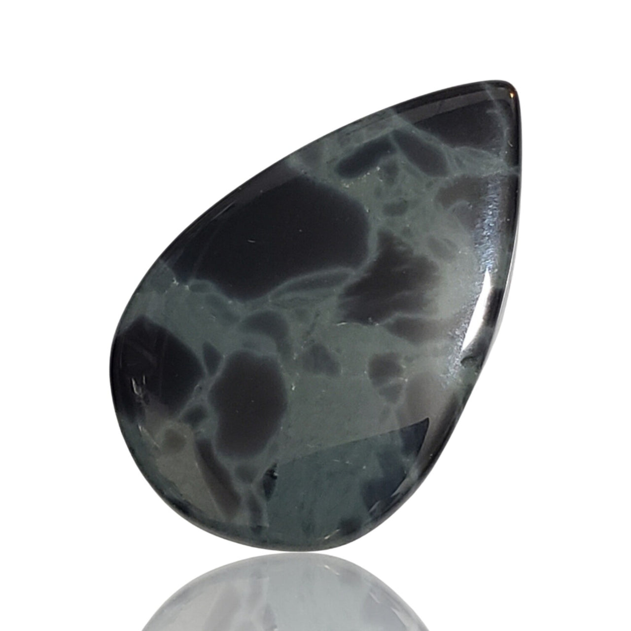 23Ct Natural Spider Web Jasper Cabochon 34x22mm