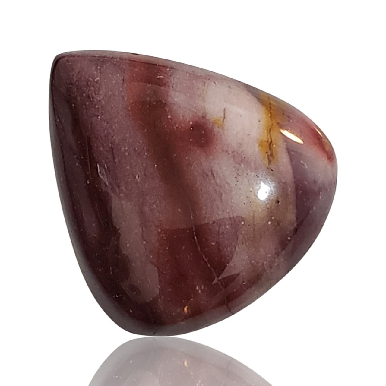 33.5Ct Natural Mookaite Jasper Cabochon 29x25mm