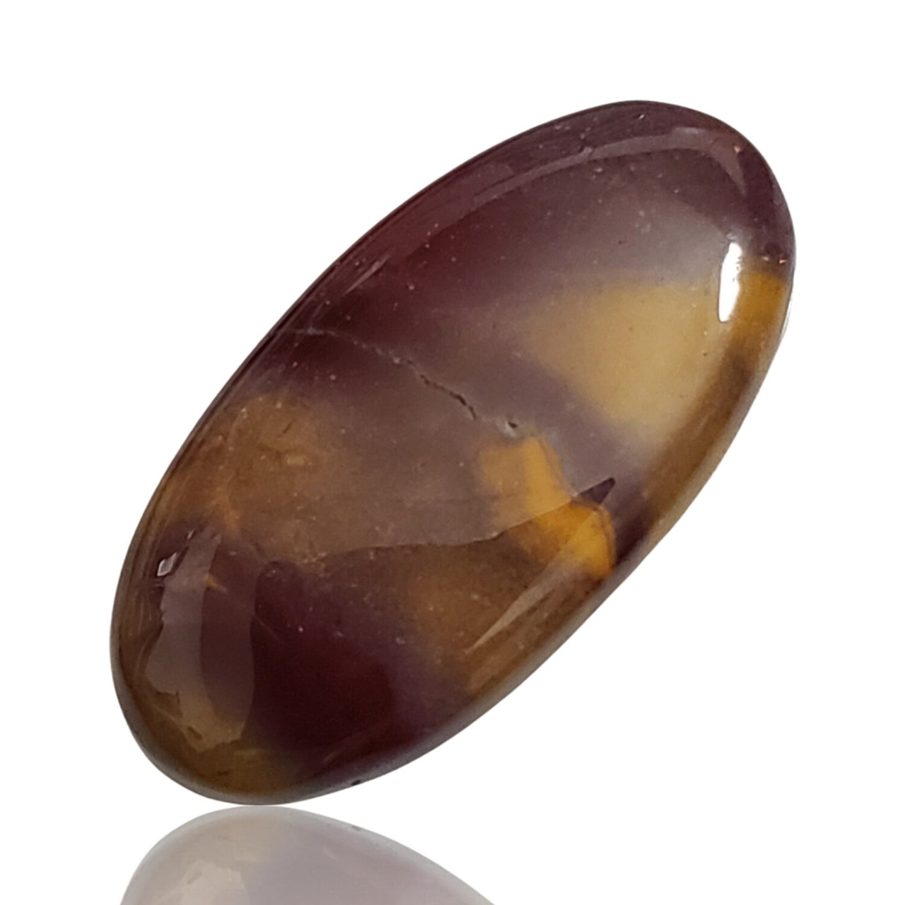 36.5Ct Natural Mookaite Jasper Cabochon 38x19mm