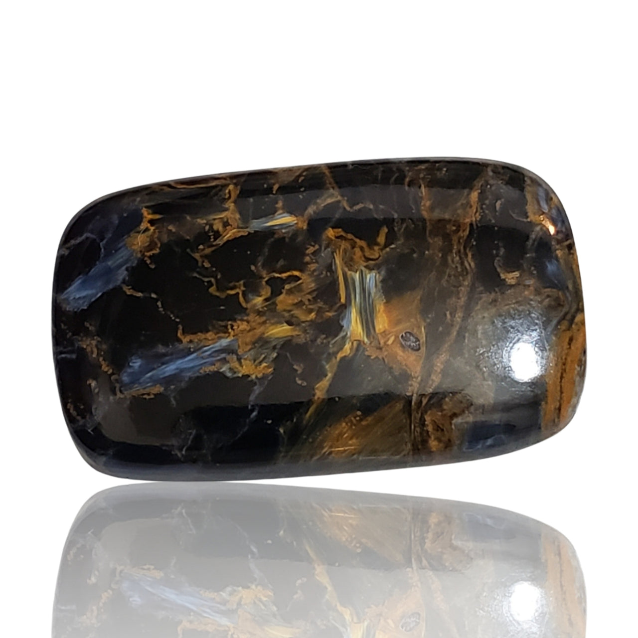 36Ct Natural Pietersite Cabochon 34x21mm