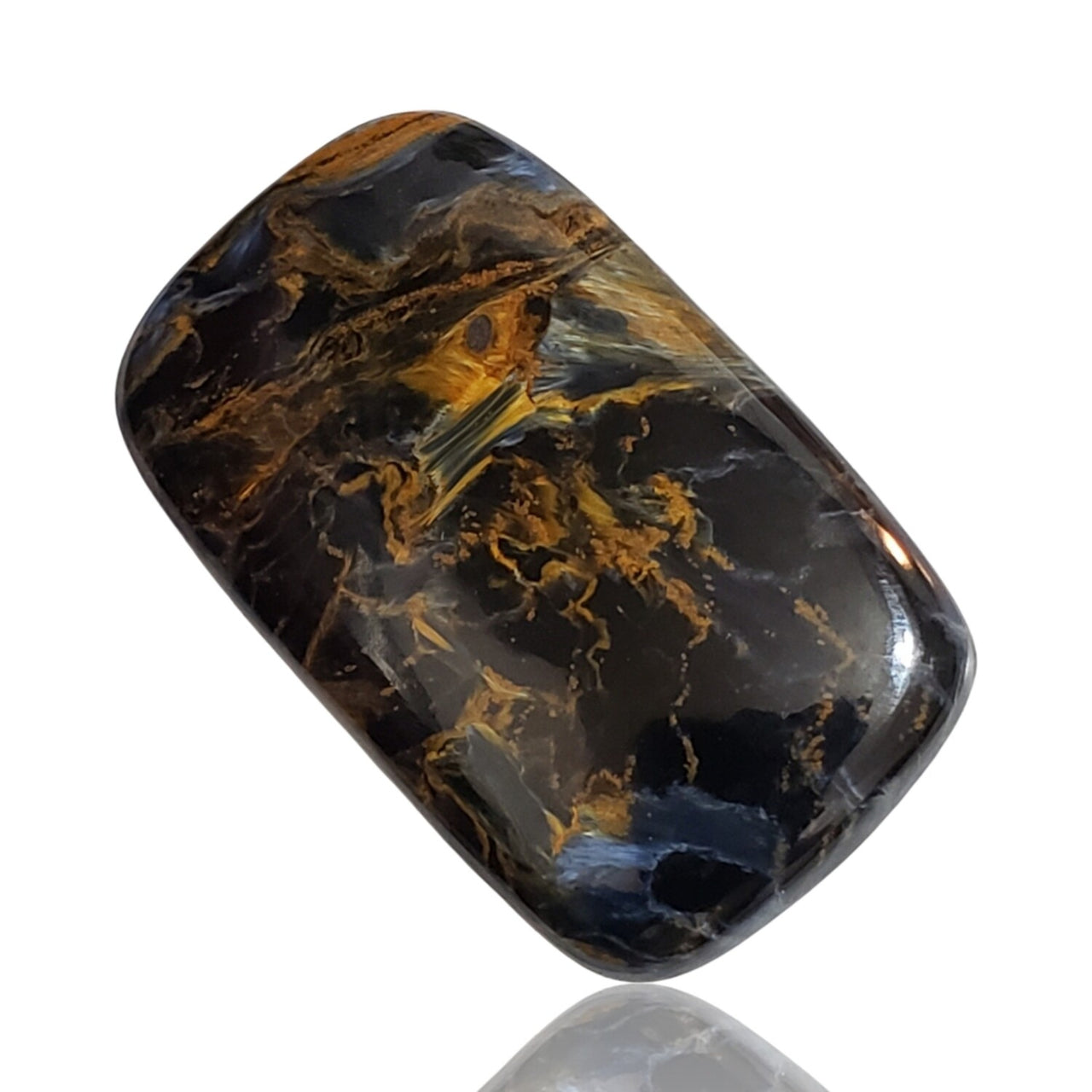 36Ct Natural Pietersite Cabochon 34x21mm