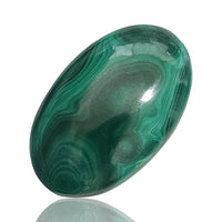 Thumbnail for 73Ct Natural Malachite Cabochon 37x23mm