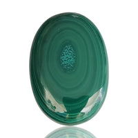 Thumbnail for 55Ct Natural Malachite Cabochon 33x22mm