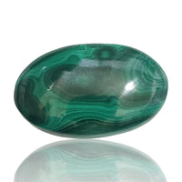 Thumbnail for 73Ct Natural Malachite Cabochon 37x23mm