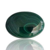 Thumbnail for 56.5Ct Natural Malachite Cabochon 30x21mm