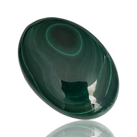 Thumbnail for 56.5Ct Natural Malachite Cabochon 30x21mm