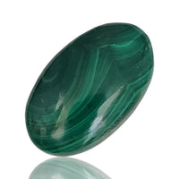 Thumbnail for 39Ct Natural Malachite Cabochon 29x18mm