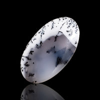 Thumbnail for 19.5Ct Natural Dendrite Opal/Merlinite Cabochon 30x17mm