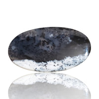 Thumbnail for 30.5Ct Natural Dendrite Opal/Merlinite Cabochon 41x23mm