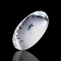 Thumbnail for 22.5Ct Natural Dendrite Opal/Merlinite Cabochon 32x18mm