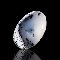 Thumbnail for 19.5Ct Natural Dendrite Opal/Merlinite Cabochon 28x19mm