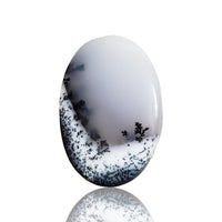 Thumbnail for 20.5Ct Natural Dendrite Opal/Merlinite Cabochon 27x18mm