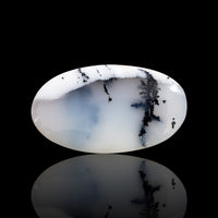 Thumbnail for 20Ct Natural Dendrite Opal/Merlinite Cabochon 30x17mm