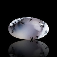 Thumbnail for 19Ct Natural Dendrite Opal/Merlinite Cabochon 30x16mm