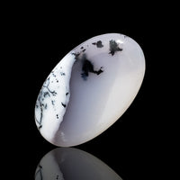 Thumbnail for 18Ct Natural Dendrite Opal/Merlinite Cabochon 27x17mm