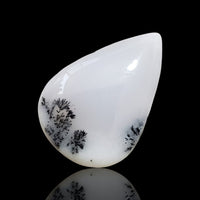 Thumbnail for 24.5Ct Natural Dendrite Opal/Merlinite Cabochon 28x19mm