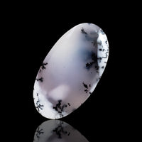 Thumbnail for 19Ct Natural Dendrite Opal/Merlinite Cabochon 30x16mm