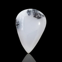 Thumbnail for 24.5Ct Natural Dendrite Opal/Merlinite Cabochon 28x19mm