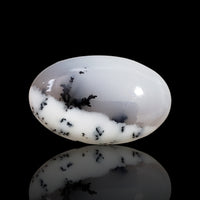 Thumbnail for 16Ct Natural Dendrite Opal/Merlinite Cabochon 24x15mm