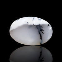 Thumbnail for 19Ct Natural Dendrite Opal/Merlinite Cabochon 27x18mm